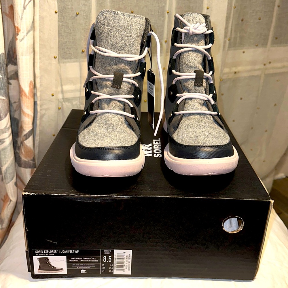 Sorel Explorer II Joan Felt WP